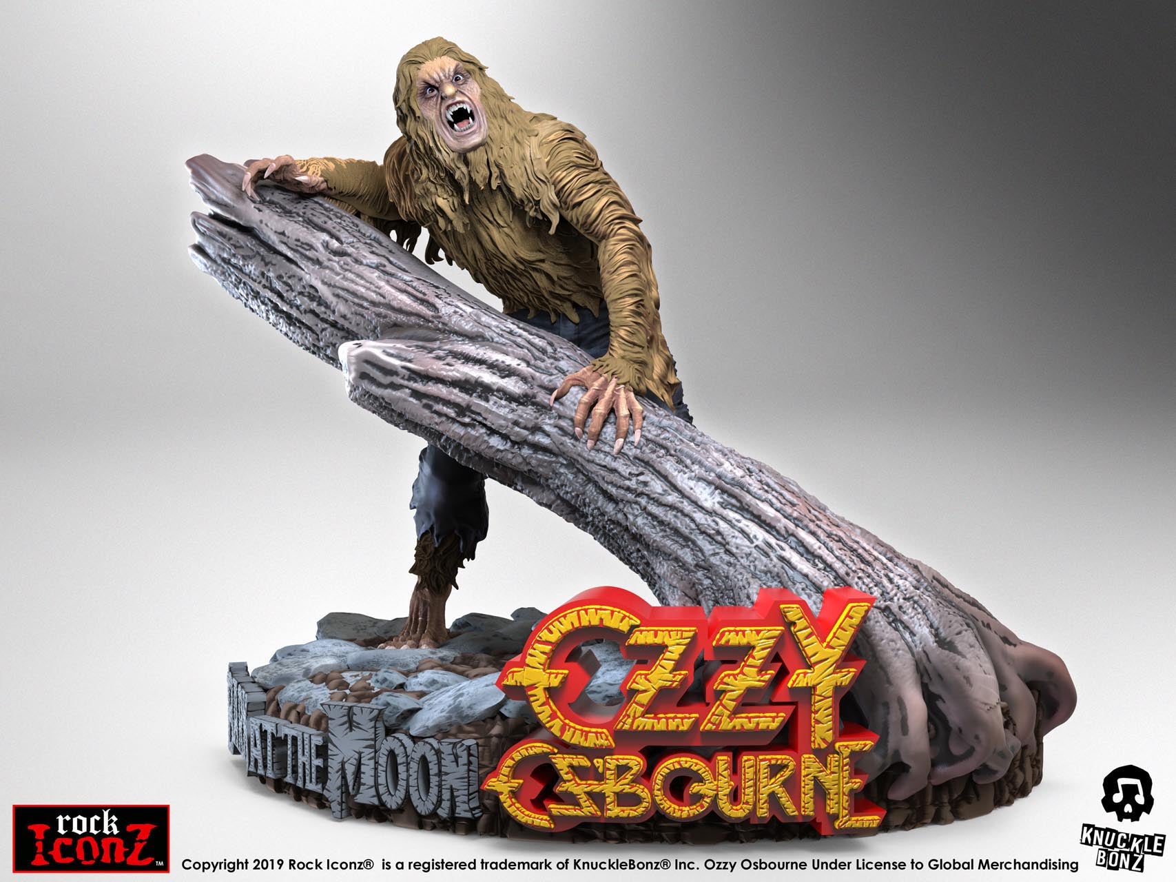 Ozzy Osbourne ‘Bark at the Moon’ KnuckleBonz Statue